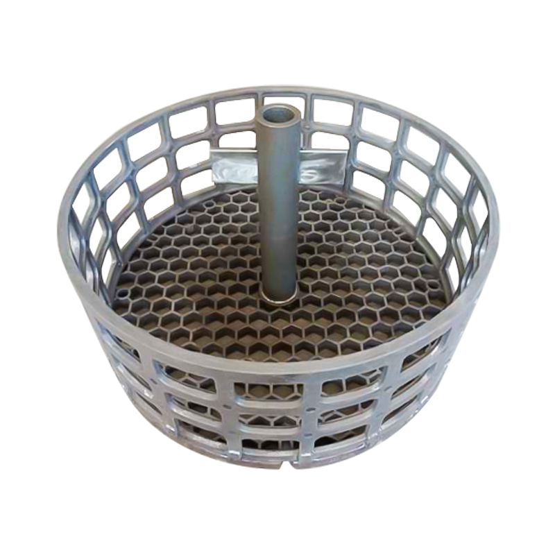 Telaio per trattamento termico in 1.4848 (GX40CrNiSi25-20).