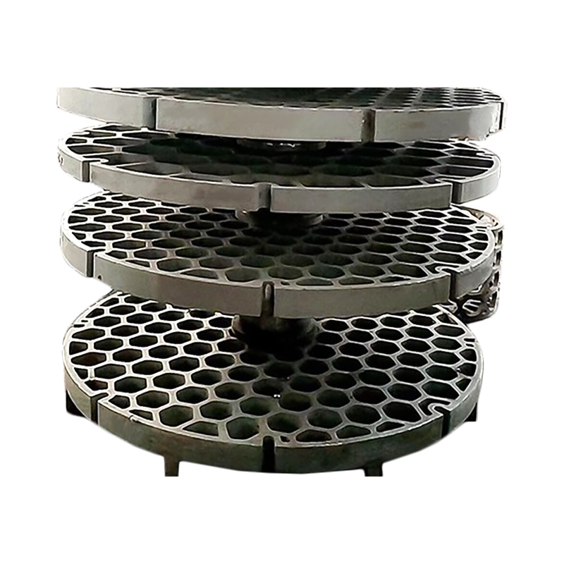 1.4848 (GX40CrNiSi25-20) telaio del materiale di carica del forno a pozzo