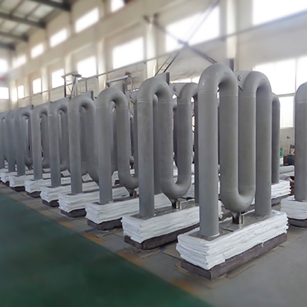 1.4852 (GX40NiCrSiNb35-26) Tubo radiante tipo W